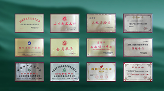 榮譽資質